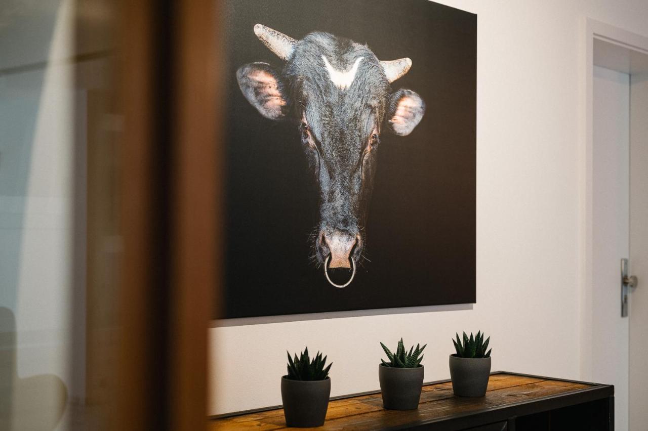 Moderne 2 Zi.-Fewo Blackforest Art Naehe Freiburg Simonswald Exterior foto