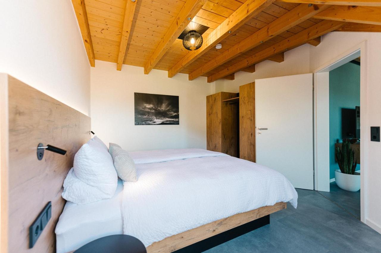 Moderne 2 Zi.-Fewo Blackforest Art Naehe Freiburg Simonswald Exterior foto