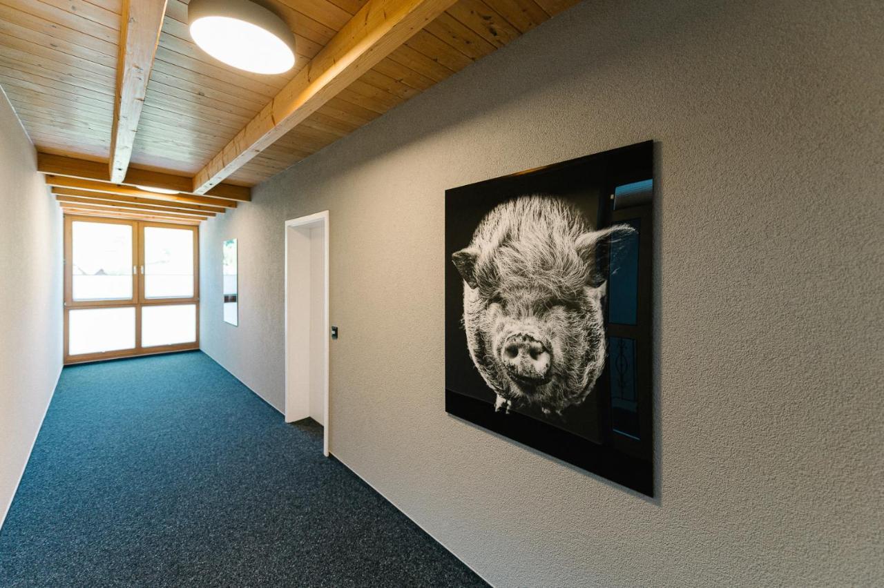 Moderne 2 Zi.-Fewo Blackforest Art Naehe Freiburg Simonswald Exterior foto