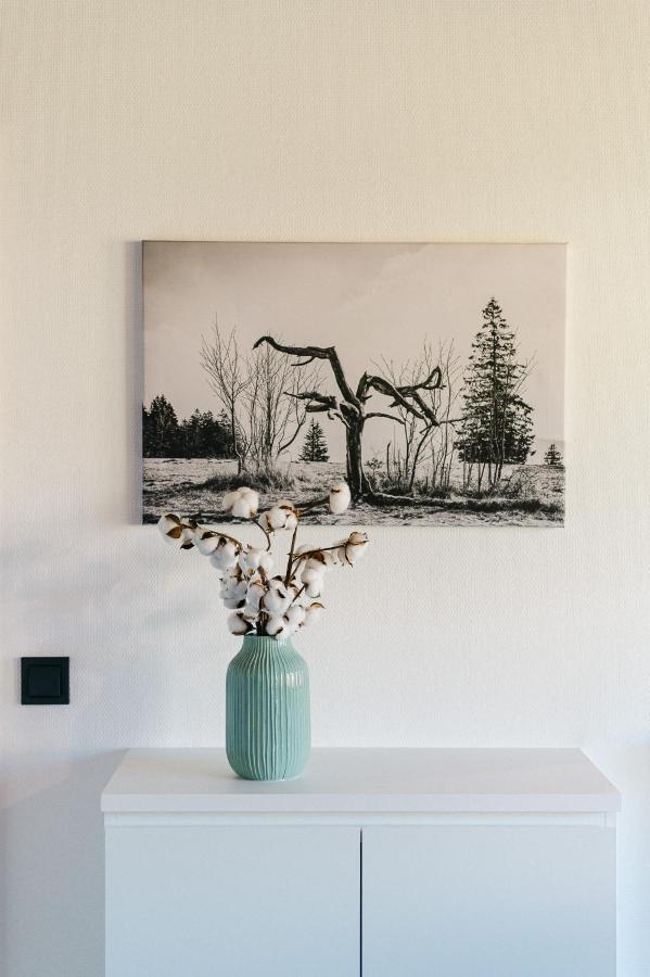 Moderne 2 Zi.-Fewo Blackforest Art Naehe Freiburg Simonswald Exterior foto